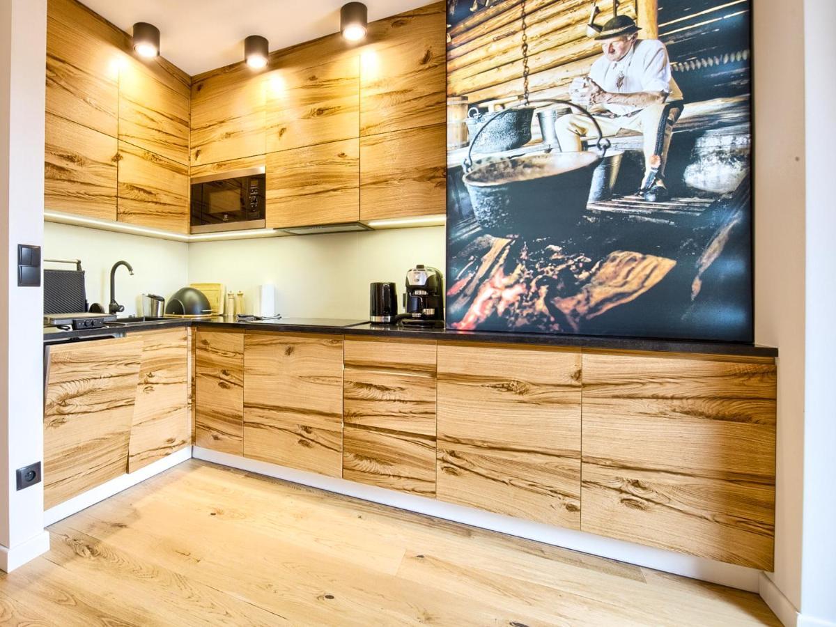 Visitzakopane - Tatra Ski Apartment Екстер'єр фото