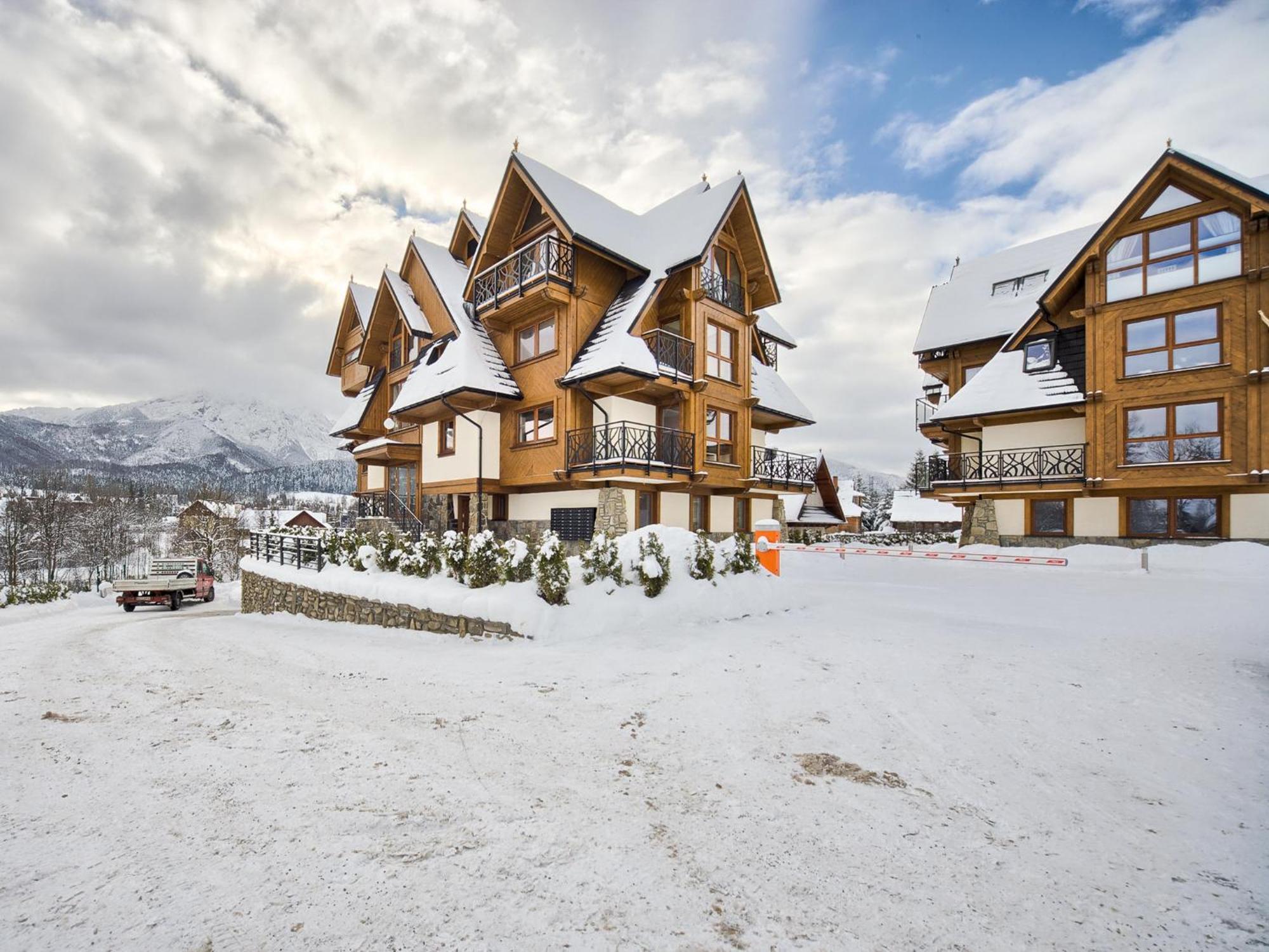 Visitzakopane - Tatra Ski Apartment Екстер'єр фото
