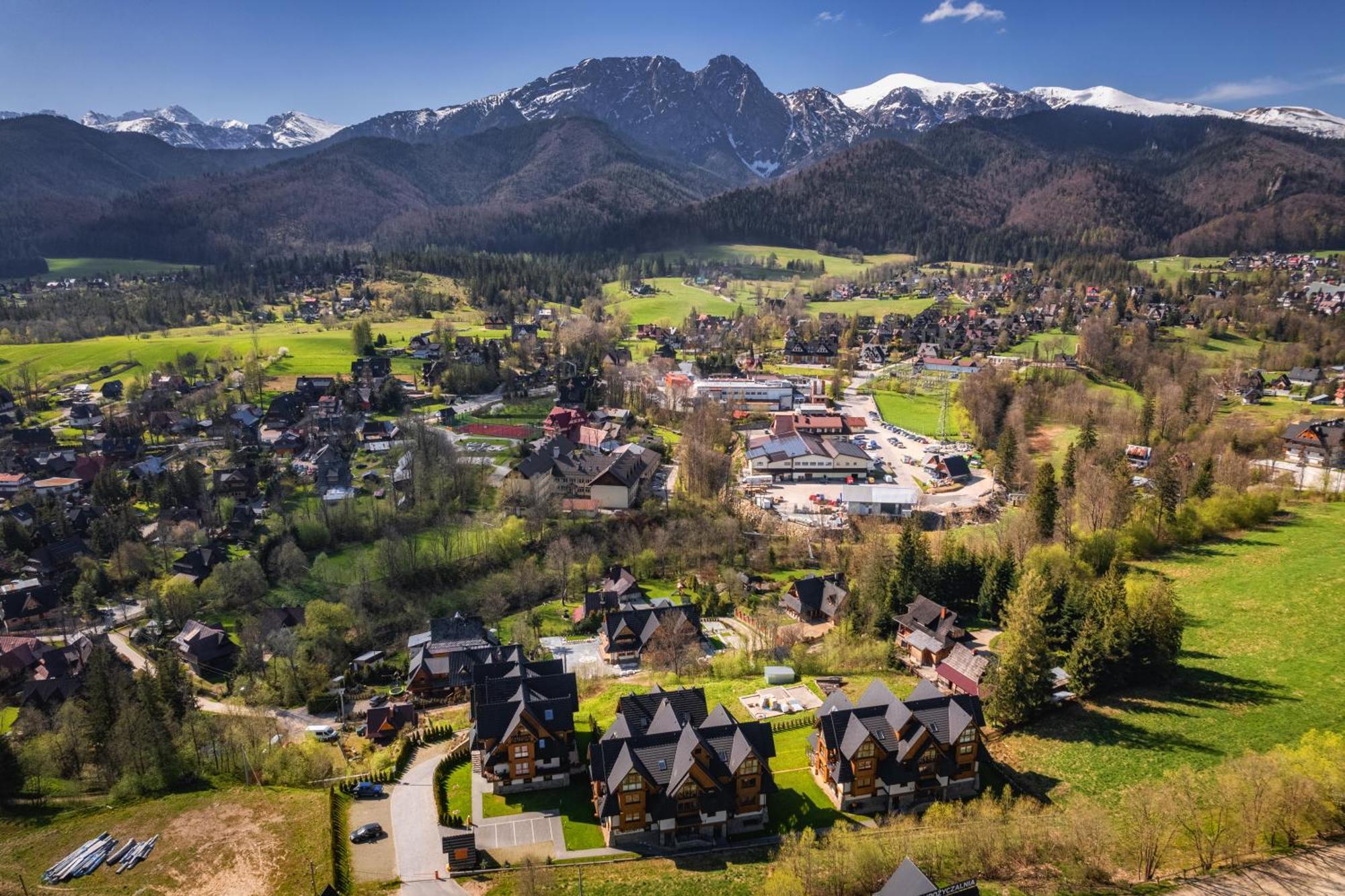 Visitzakopane - Tatra Ski Apartment Екстер'єр фото