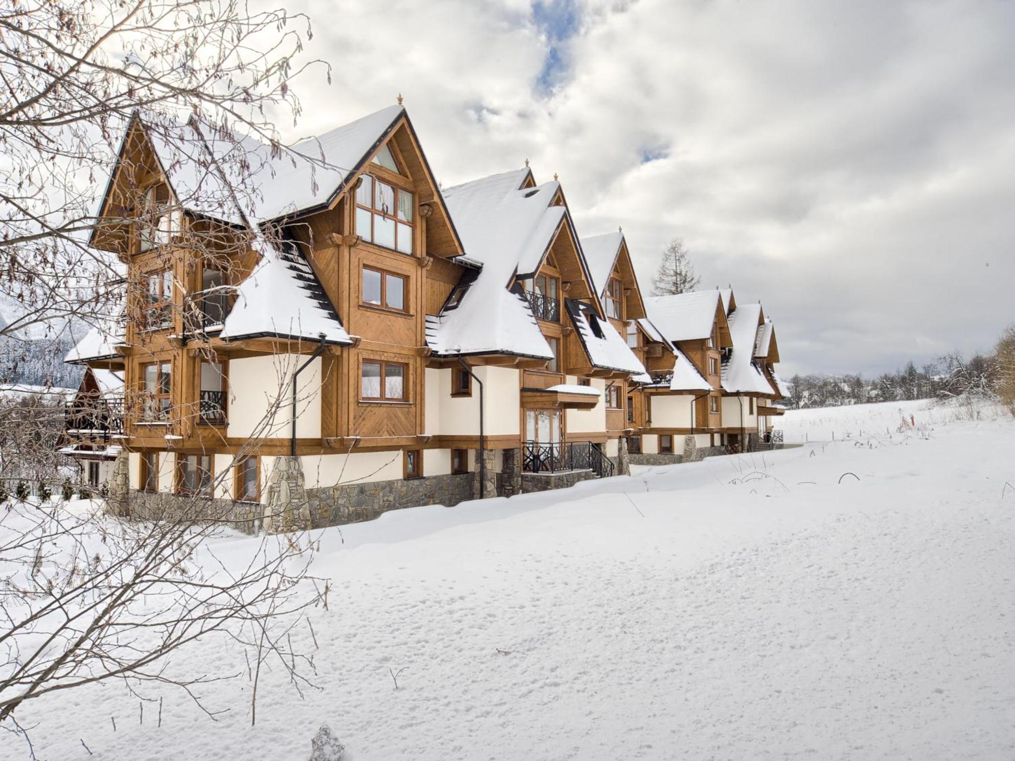 Visitzakopane - Tatra Ski Apartment Екстер'єр фото