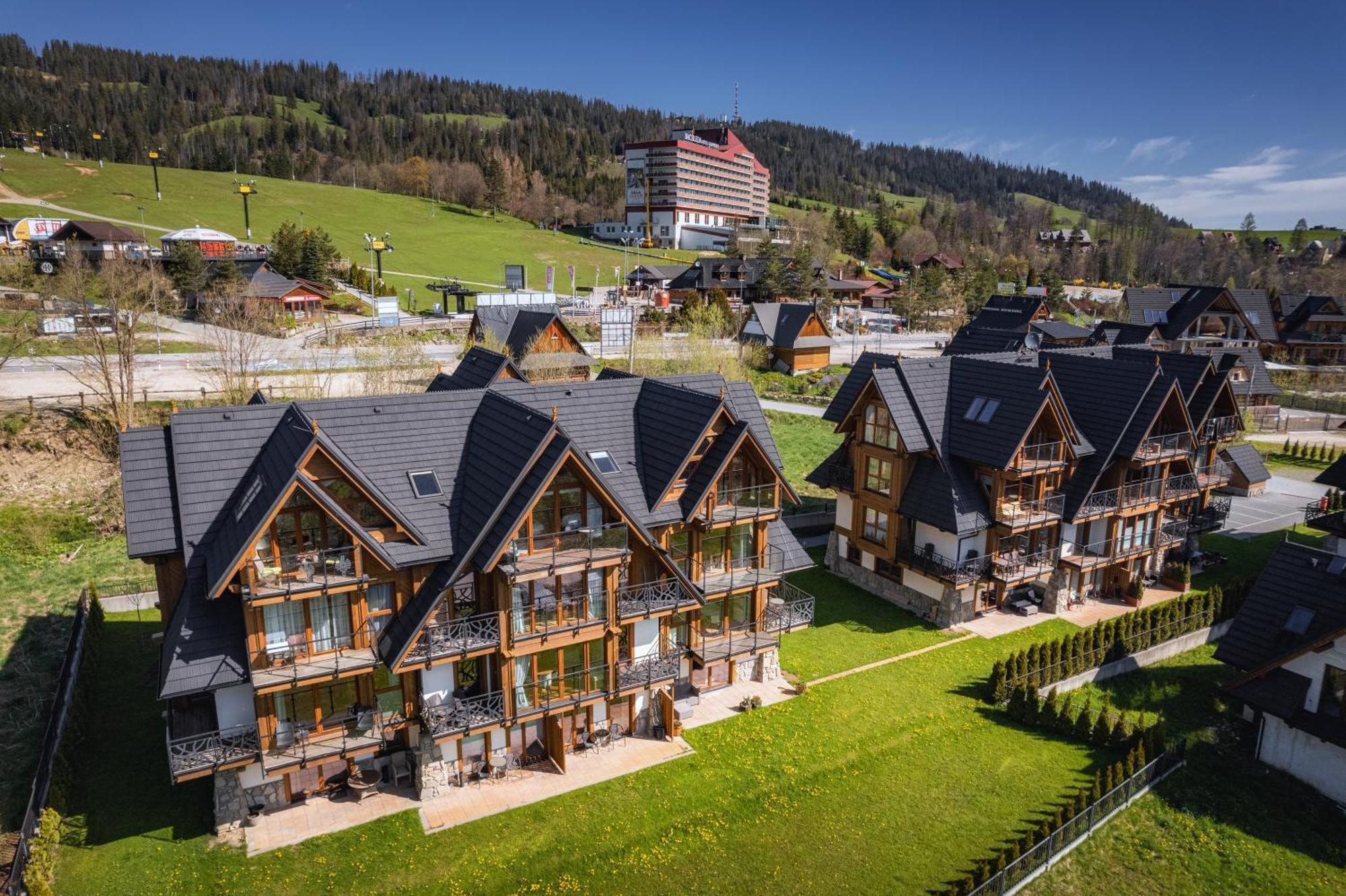 Visitzakopane - Tatra Ski Apartment Екстер'єр фото